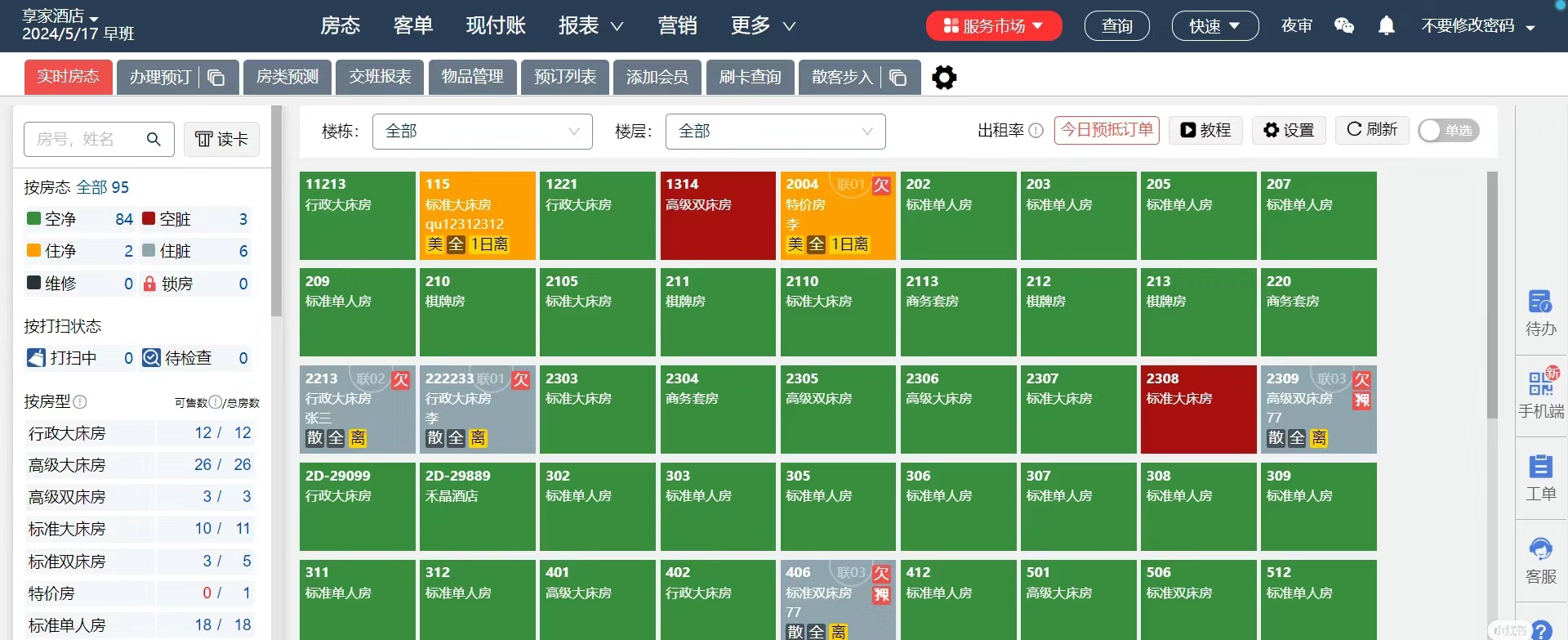 別樣紅酒店管理系統(tǒng) F-Comprehensive數(shù)字化解決方案，引領(lǐng)酒店經(jīng)營(yíng)新篇章