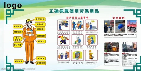 勞保用品使用及安全指南